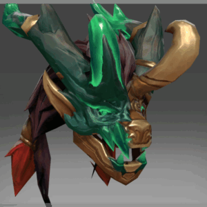 Rout of the Emerald Marauder - Head