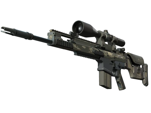 SCAR-20 | Stone Mosaico (Battle-Scarred)