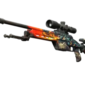 SSG 08 | Dragonfire (Minimal Wear)
