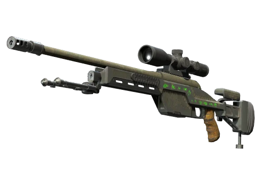 SSG 08 | Necropos (Battle-Scarred)