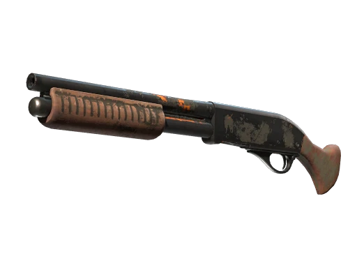 Sawed-Off | Orange DDPAT (Battle-Scarred)