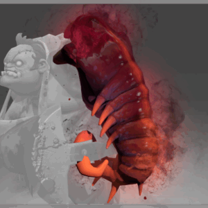 Scavenging Guttleslug