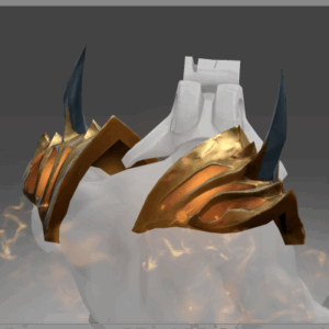 Shoulders of the Bladeform Aesthete