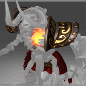 Shoulders of the Burning Decree