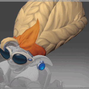 Silver Squall - Head