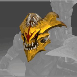 Skull of the Elusive Destroyer