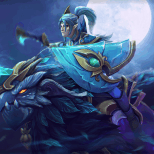 Spirit of the Emeraldine Rider