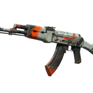 StatTrak™ AK-47 | Asiimov (Battle-Scarred)