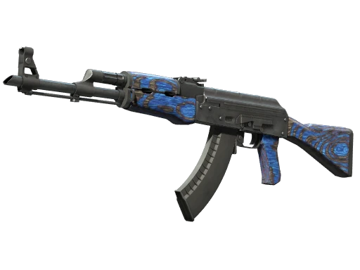 StatTrak™ AK-47 | Blue Laminate (Field-Tested)