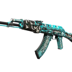 StatTrak™ AK-47 | Frontside Misty (Well-Worn)
