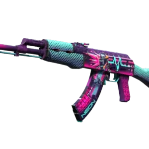StatTrak™ AK-47 | Neon Rider (Factory New)