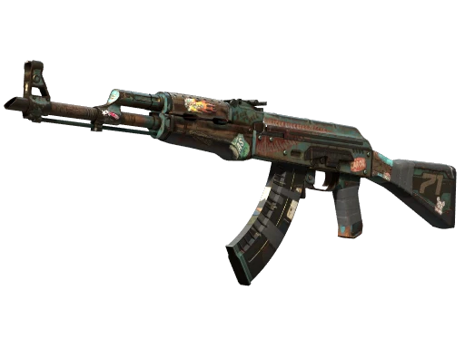 StatTrak™ AK-47 | Rat Rod (Battle-Scarred)