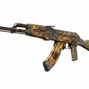 StatTrak™ AK-47 | Searing Rage (Battle-Scarred)