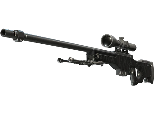 StatTrak™ AWP | Graphite (Minimal Wear)