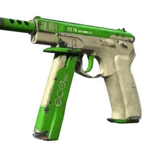 StatTrak™ CZ75-Auto | Eco (Battle-Scarred)
