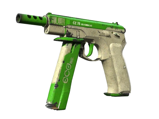 StatTrak™ CZ75-Auto | Eco (Battle-Scarred)