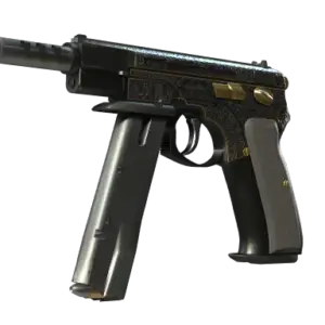 StatTrak™ CZ75-Auto | Victoria (Well-Worn)
