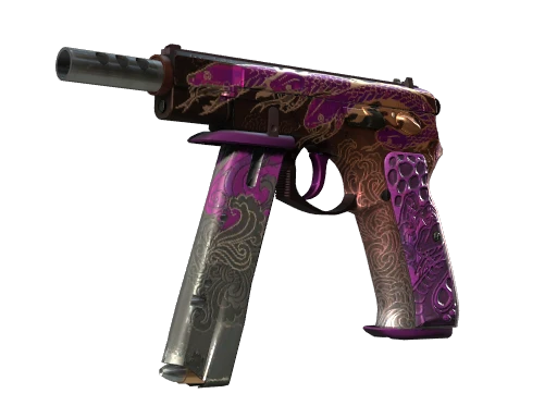 StatTrak™ CZ75-Auto | Xiangliu (Minimal Wear)