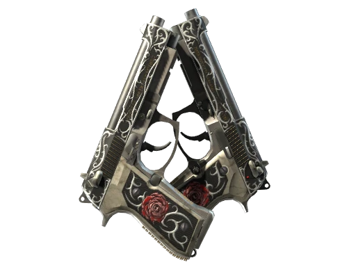 StatTrak™ Dual Berettas | Balance (Factory New)