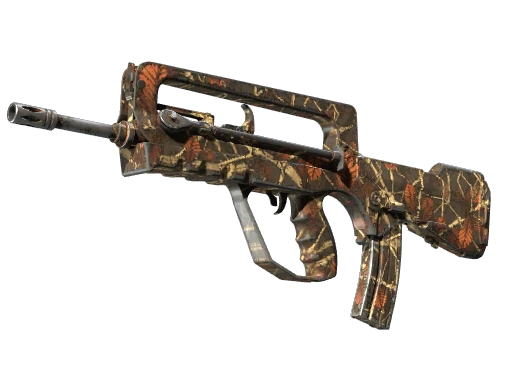 StatTrak™ FAMAS | Crypsis (Field-Tested)