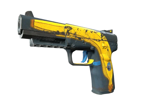 StatTrak™ Five-SeveN | Monkey Business (Battle-Scarred)