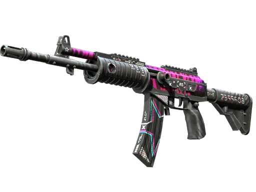 StatTrak™ Galil AR | Chromatic Aberration (Field-Tested)