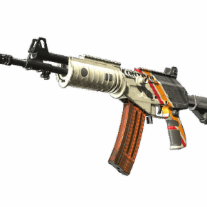 StatTrak™ Galil AR | Control (Well-Worn)