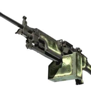 StatTrak™ M249 | Deep Relief (Battle-Scarred)