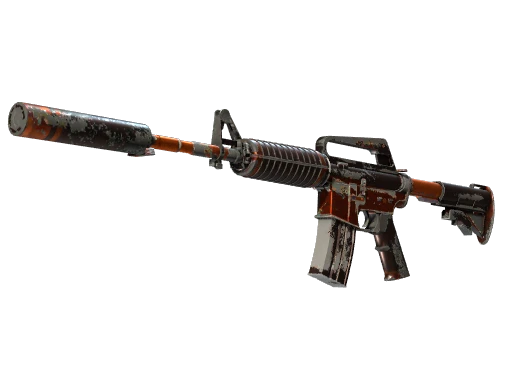 StatTrak™ M4A1-S | Atomic Alloy (Battle-Scarred)