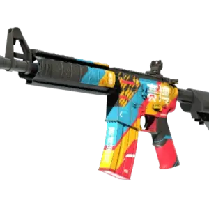 StatTrak™ M4A4 | Cyber Security (Factory New)