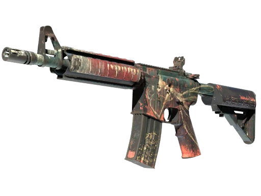 StatTrak™ M4A4 | Tooth Fairy (Battle-Scarred)