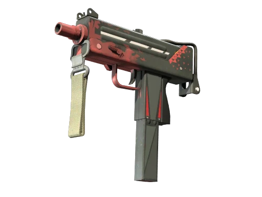 StatTrak™ MAC-10 | Tatter (Minimal Wear)