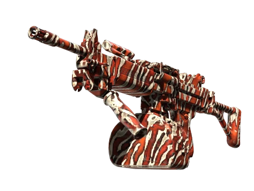 StatTrak™ Negev | Lionfish (Minimal Wear)