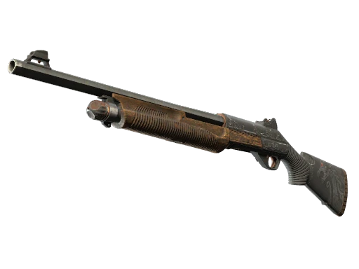 StatTrak™ Nova | Dark Sigil (Battle-Scarred)