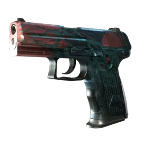 StatTrak™ P2000 | Gnarled (Field-Tested)