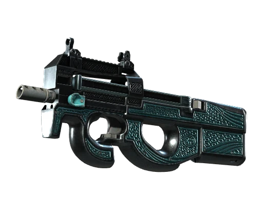 StatTrak™ P90 | Traction (Well-Worn)