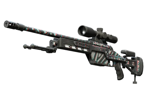 StatTrak™ SSG 08 | Parallax (Well-Worn)