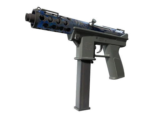 StatTrak™ Tec-9 | Ice Cap (Well-Worn)