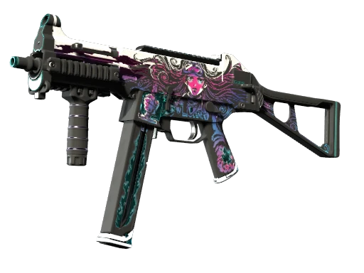 StatTrak™ UMP-45 | Neo-Noir (Minimal Wear)