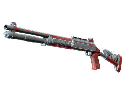 StatTrak™ XM1014 | Heaven Guard (Minimal Wear)