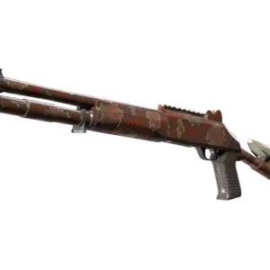 StatTrak™ XM1014 | Red Python (Minimal Wear)