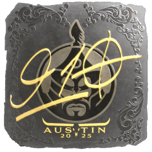 Sticker | 910 (Foil) | Austin 2025