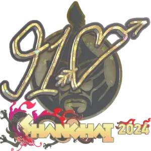 Sticker | 910 (Glitter) | Shanghai 2024