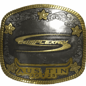 Sticker | Complexity Gaming (Gold) | Austin 2025