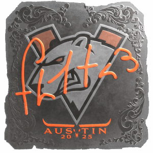 Sticker | FL1T (Foil) | Austin 2025