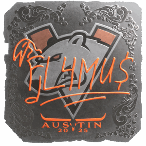 Sticker | FL4MUS (Foil) | Austin 2025