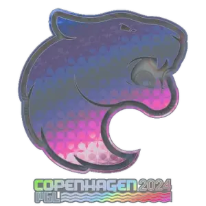 Sticker | FURIA (Holo) | Copenhagen 2024