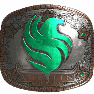 Sticker | Falcons (Foil) | Austin 2025