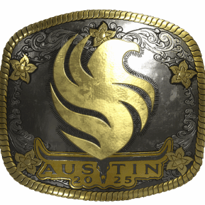 Sticker | Falcons (Gold) | Austin 2025