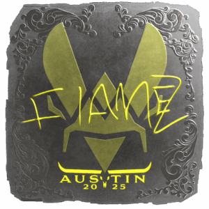 Sticker | FlameZ (Foil) | Austin 2025